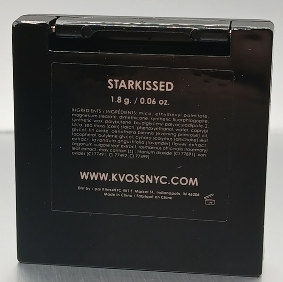 5 For $25 Item🌸 K. Voss Fairy Dust Pressed Highlighter Shade STARKISSED - Picture 2 of 3